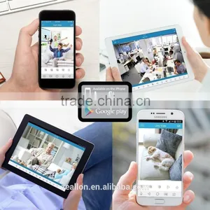 HD Wireless WiFi IP Camera Home Security Surveillance ip Camera Rotatable Alarming Security System With Night Vision Camera ip thumbnail-3