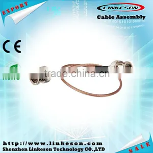 Straight BNC Male to Male rf Coaxial RG179 Extension Cable thumbnail-1