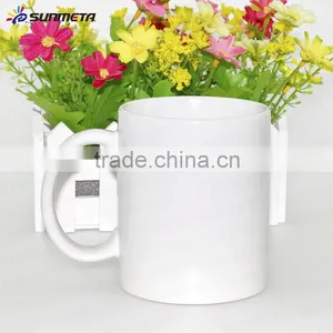 Sunmeta Directly 11oz Sublimation Ready Mug, Ceramic Sublimation Printing Mugs thumbnail-1