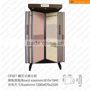 Marble Tile Steel Display Stands - CF027 thumbnail-1