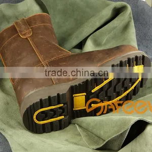 AS/CE Certificate High Quality Men Winter Safety Boots, Oliver Boots, Men Work Shoes Leather Manufacturer SA-3301 thumbnail-3