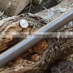 Handmade Damascus Roller thumbnail-1