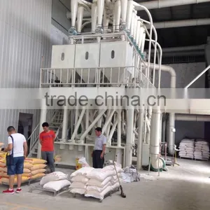 Maize Meal Machine Maize Meal Production Process Maize Meal thumbnail-1