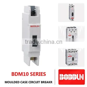 BDM10 FWF MCCB 100A SINGLE MOULDED CASE CIRCUIT BREAKER thumbnail-1