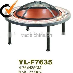 Design Customized Bbq Fire Pit Table [ High-end Environmentally Friendly and Durable Fire Coffee Table] thumbnail-1