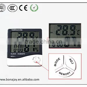 Hottest Digtal Thermometer Hygrometer HTC-2 thumbnail-5