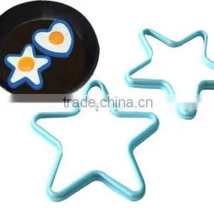 Star Shape Design Silicone Egg Ring,Disney Audited thumbnail-1