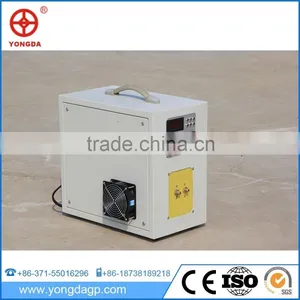 Good Design and High Quality Zamac High Frequency Induction Heating Furnace thumbnail-1