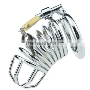 Penis Ring Sex Toy Toy Dog Cage Animal Cage Toy Steel Storage Cages thumbnail-1