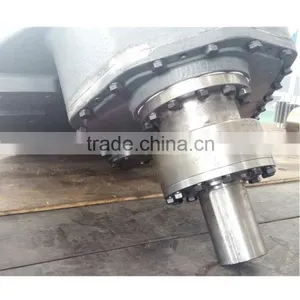Speed Reduction Large Worm Gearbox 1:5 Module thumbnail-6