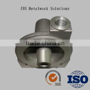 OEM / Custom Aluminum Oil Filter Base Die Casting thumbnail-1