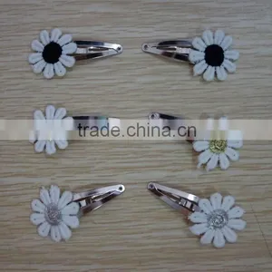 2015 Beauutiful Delicate Drop Hairclips With a Big Flower thumbnail-1