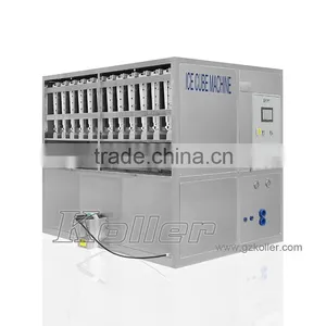 3 Tons Cube Ice Making Machine With Packing System thumbnail-1