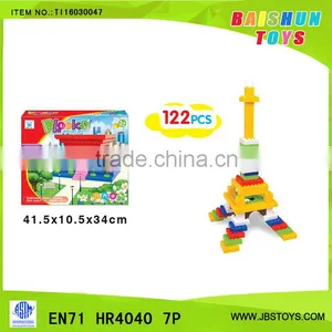 New Brick, Building Block. Toy Brick122pcs TI16030047 thumbnail-1