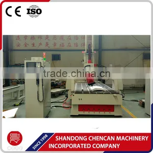 Automatic Tool Change Spindle 4 Axis Cnc Milling Machine thumbnail-2