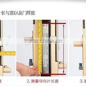 Hot Sale Hotel System Key Card Door Lock thumbnail-4