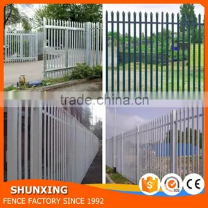 Galvanized Palisade Fence for Park thumbnail-3