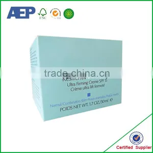 Magnetic Closure White Paper Cardboard Printed Costom Creative Paper Cosmetic Packaging Box With Folding Type thumbnail-2