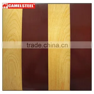 Steel Door Material Wooden Grain Steel Coil Decoration Steel thumbnail-3