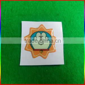 Glowing Epoxy Label, Cartoon Luminous Epoxy Sticker thumbnail-1