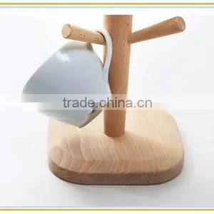 HJ-0002 Bamboo Kitchen Display Rack thumbnail-3
