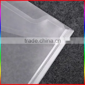 Fashion Pvc File Pocket / Plastic Clear File Folder, UK Soldier Printing Transparent File Pocket thumbnail-2