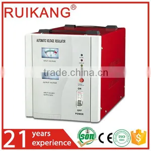 Wholesale Efficiency Custom Single Phase 5kv Automatic Voltage Stabilizers 5kva thumbnail-1