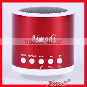 Unique Design Portable Buletooth Wireless Speaker Support TF Card thumbnail-2