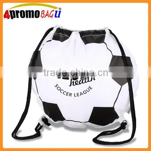 New Football Custom Drawstring Bags Supplier thumbnail-3