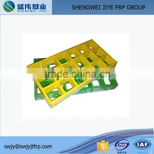 Fiberglass Grating Plastic Grille FRP Grating thumbnail-1