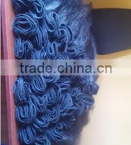 Remy Deep Wavy Hairs thumbnail-1