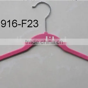 DJ916-F23 Flocked Hanger thumbnail-1