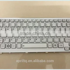Brand New and Original Laptop Keyboard for TOSHIBA T210 SILVER Layout US thumbnail-2