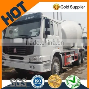 Top Brand Sinotruk 6*4 Meters Concrete Mixer Trucks for Sale thumbnail-1