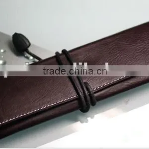 Western Style PU Leather Foldable Pen Bags thumbnail-1