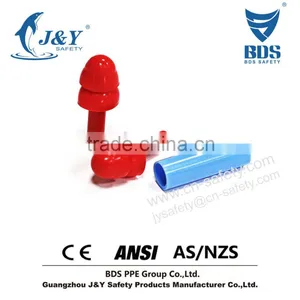 2015 Wholesale Two Layer Industrial Safety Ce ANSI Hearing Protection Silicone Earplug thumbnail-2