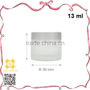 150ml Unique Light Blue Screw on Cap MS Cosmetic Jar thumbnail-6
