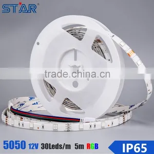 Color Changing 30LED/m 7.2w SMD LED Strip 5050 Rgb thumbnail-5