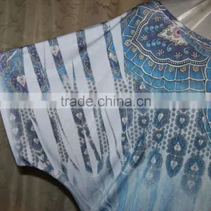 100% Polyester Ladies Sublimated T-shirt / 100% Polyester Breathable Tshirt / Moisture Wicking Tee Shirt thumbnail-4