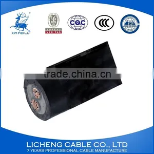 XLPE Insulated PVC Sheathed Copper Power Cable 2core Electric Cable 2x120mm2 thumbnail-6