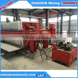 Gold Ore Beneficiation Plant Mining Machinery Filter Press thumbnail-2