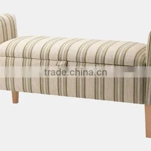 Modern Customized Sherborne Fabric Ottoman for Sale OT4066 thumbnail-1