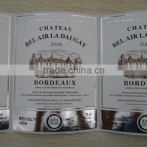 Professional Factory Hot Sale Laminated Paper Sticker Self-adhesive Label Stickers thumbnail-2