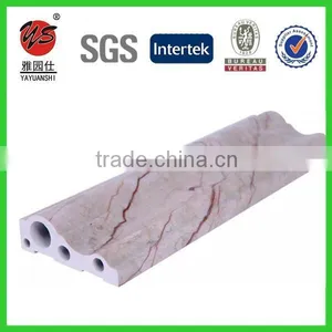 Pvc Decorative Plastic Faux Marble Stone Frame thumbnail-4