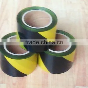 Safety Warning Black/yellow Stripes Tape thumbnail-1