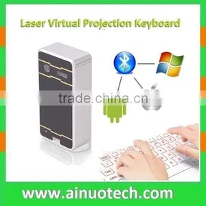 Wholesale Price of Mobile Phone Qwerty Wireless Virtual Laser thumbnail-2