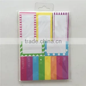 Cartoon Characters Paper Bookmark Sticky Notes thumbnail-5