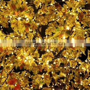 3M Garden Landscaping Outdoor LED Lighting High Artificial Maple Tree thumbnail-4