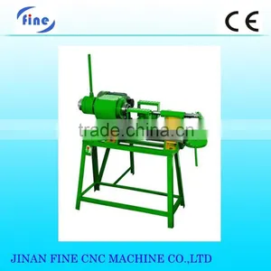 China Best Selling and High Quality Cnc Wooden Beads Making Machine for Decoration(skype:finecm) thumbnail-1