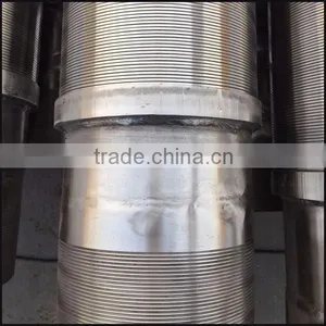 Stainless Steel v Wire Weld Well Screen/sand Control Gravel Packed Multilayer Screens thumbnail-3
